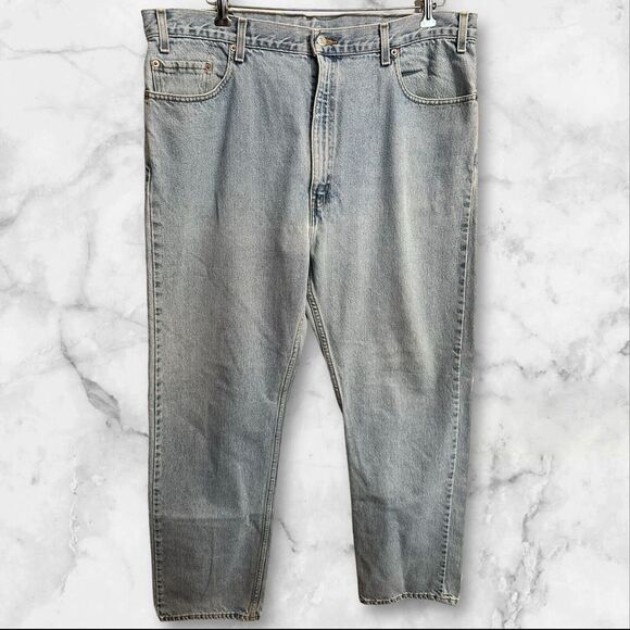 Levi's Other - Levis 505 Jeans Men Size 42X30 (40x33) Denim Regular Fit Straight Leg Vintage